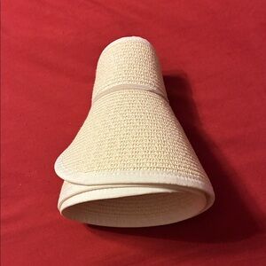 Elegant Cream Women's Sun Hat